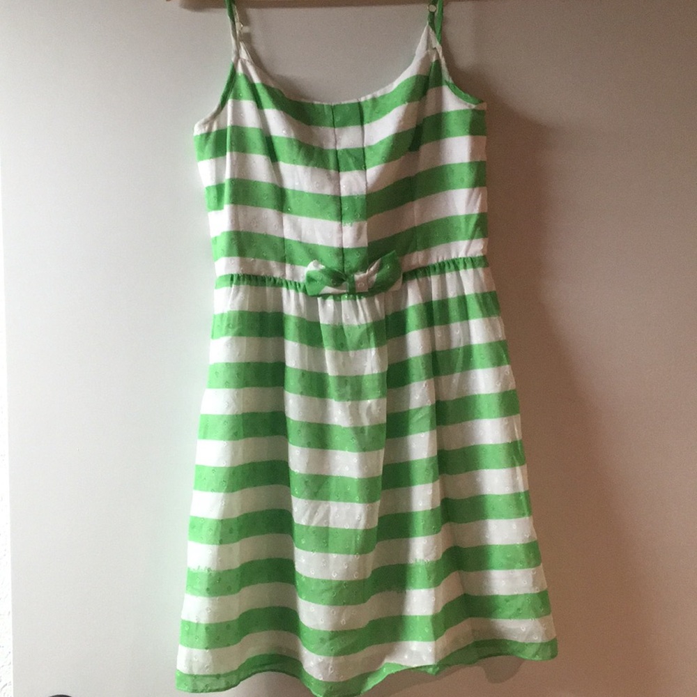 Lilly pulitzer stripe dress